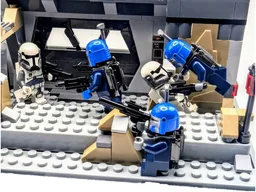 Mandalore Base Battle