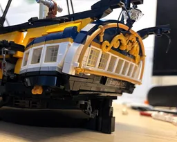 Euryalus Alternate Stern Modification