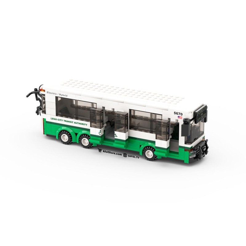 Lego City Bus Instructions