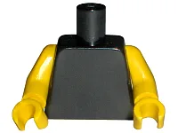 Torso Plain / Yellow Arms / Yellow Hands