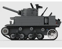 M3A1 Stuart Light Tank