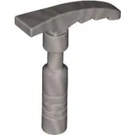 Tool Ice Axe [3-Rib Handle] / Flat Silver