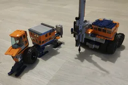 60195 Alt Build - Mobile Drill Rig