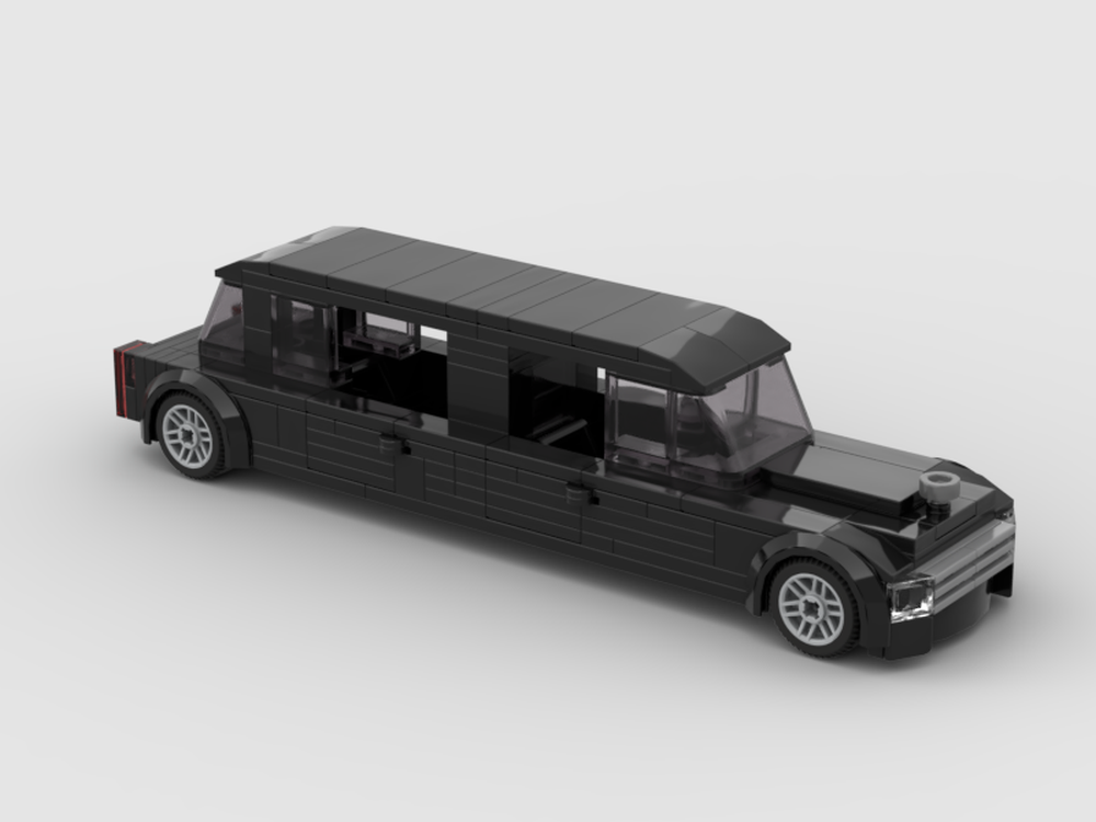 Lego BLACK LIMOUSINE