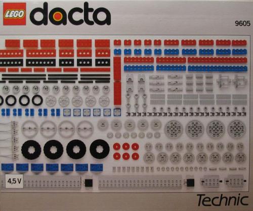 Lego 4.5V Technic Resource Set