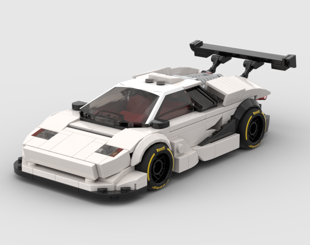 Lego 1985 Lamborghini Countach 'Pikes Peak'