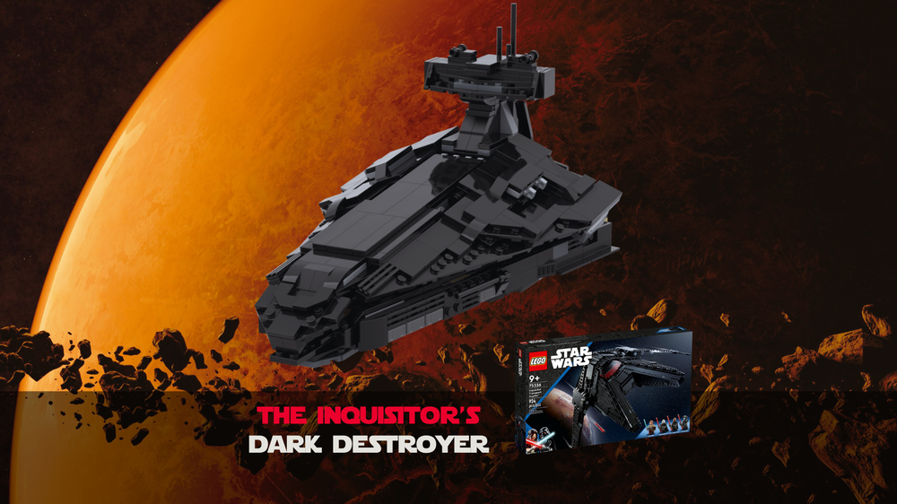 Lego Inquisitor's Dark Destroyer - 75336 alternative