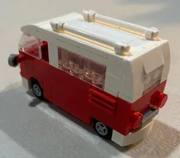 Old VW van T1/T2