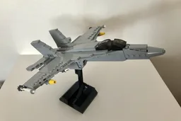 F/A18F Super Hornet Microfig Scale