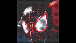 Miles Morales Mosaic