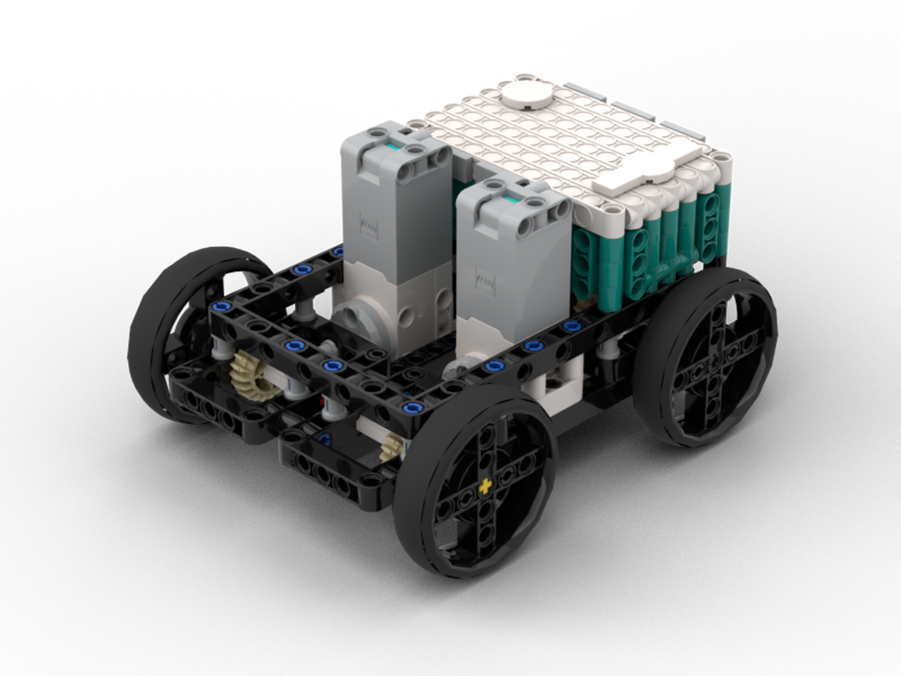 Lego 4x4 Mindstorms Chassis