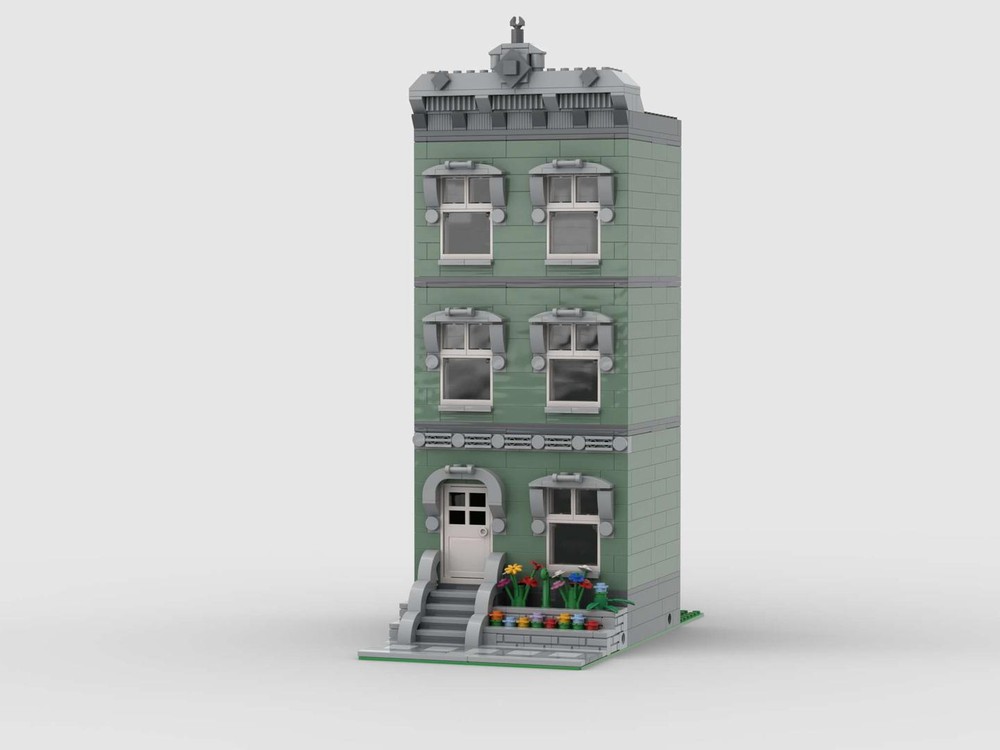 Lego City Building 1