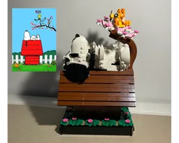 snoopy house