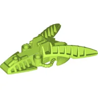 Large Figure Foot, Piraka Mechanical / Lime