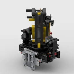 Medium folding crane
