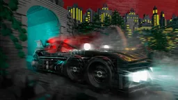 Batmobile The Return / Injustice : Gods Among Us