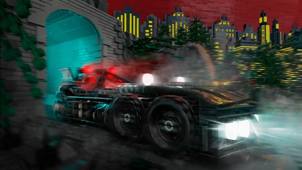 Lego Batmobile The Return / Injustice : Gods Among Us