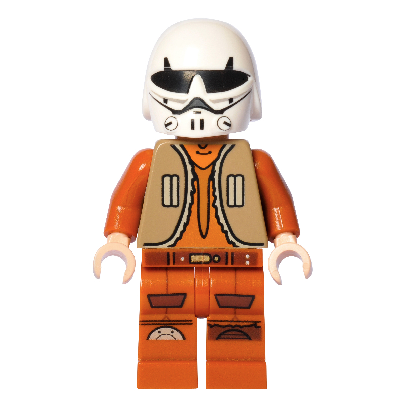 Lego Ezra Bridger with Helmet