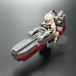 LEGO Clone Speeder
