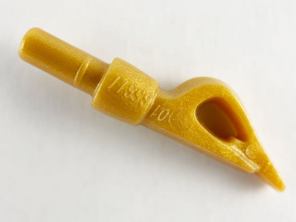 Lego Hand Harpoon / Pearl Gold