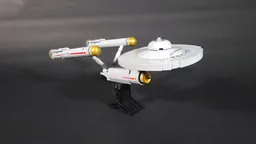 Star Trek USS Enterprise 1701