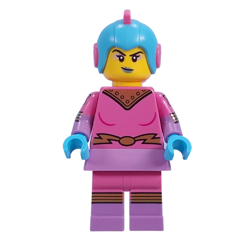 Lego Retro Space Heroine