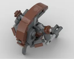 Droideka (Destroyer Droid) - Minifig Scale