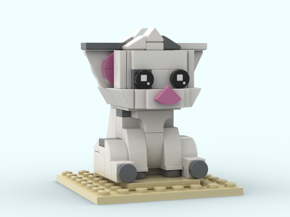 Lego Pua Brickheadz