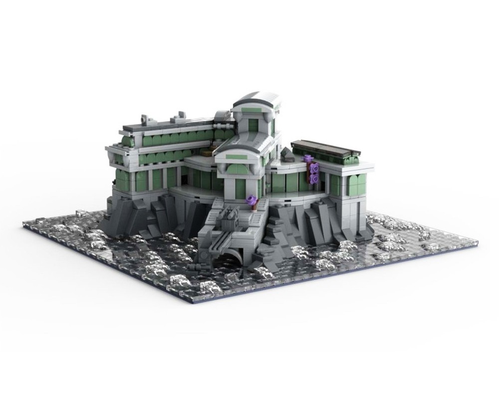 Lego Addermire Institute - Dishonored 2