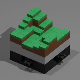 micro biomes: Plain hills
