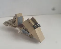 Aka'liit Speeder Bike (Mandalorian Faithful)