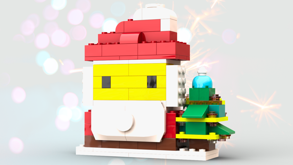 Lego 11036 Santa