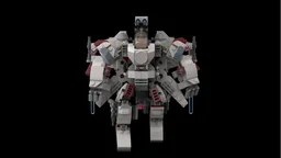 Project XW: Republic Combat Mech