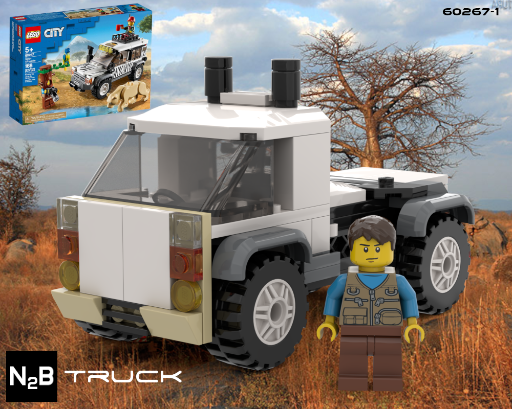 Lego Truck - Alternate build 1 Lego 60267
