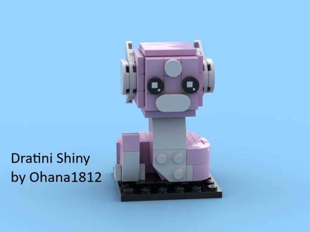 Lego Dratini Shiny