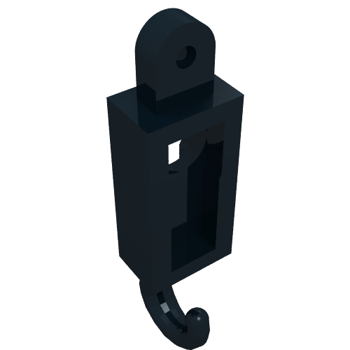 Lego Crane Hook 1 x 4 x 1