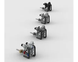 90° V2 Engine