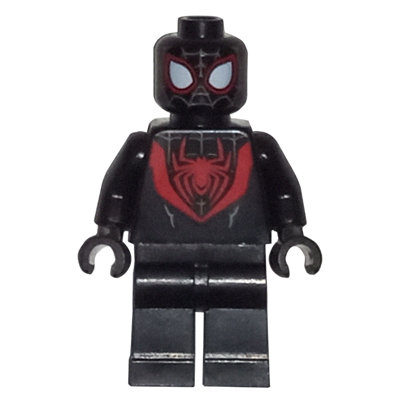Lego Spider-Man (Miles Morales), Large Red Spider Symbol