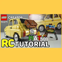 10271 FIAT RC Motorized