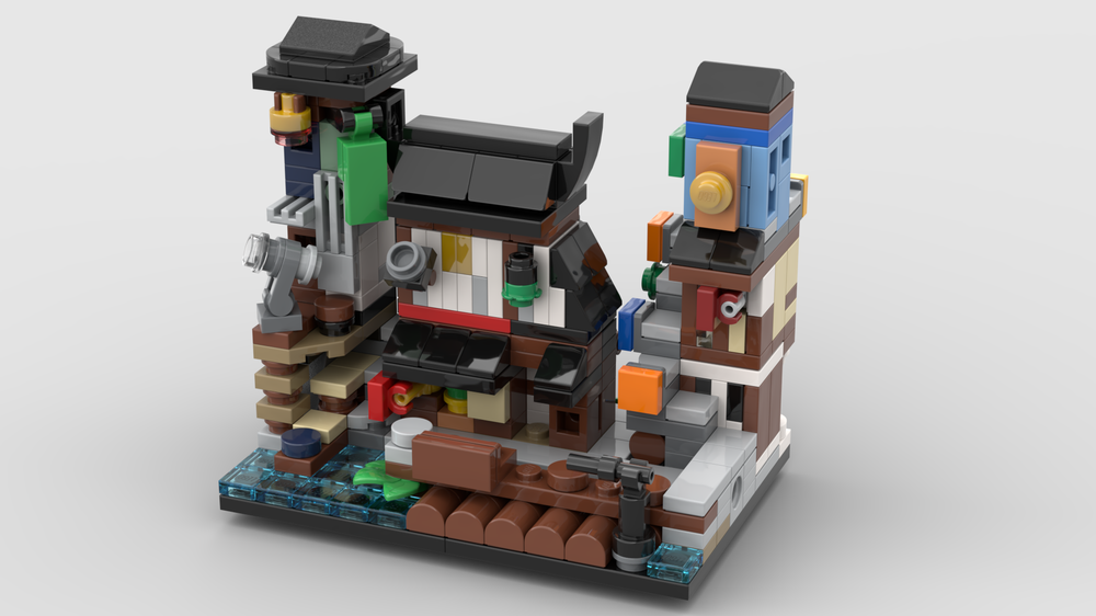 Lego Mini Modular 70657 Ninjago City Docks