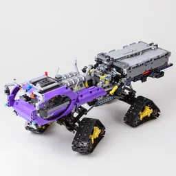 Extreme Adventure Arctic Truck (42069 c-model)