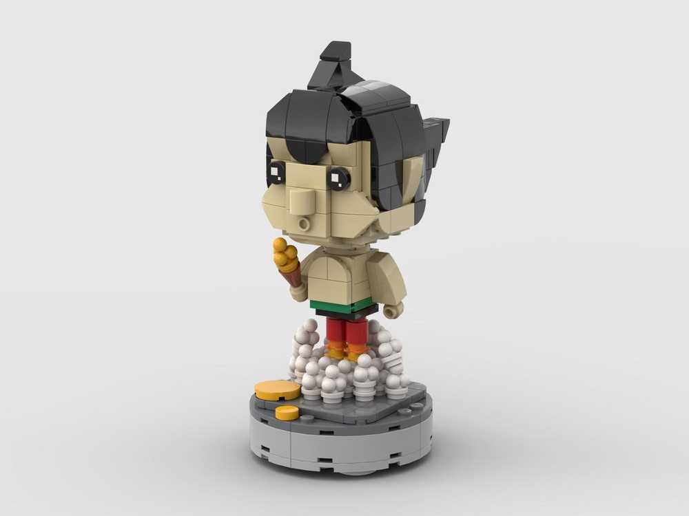 Lego Astroboy: Ice-cream on the Job