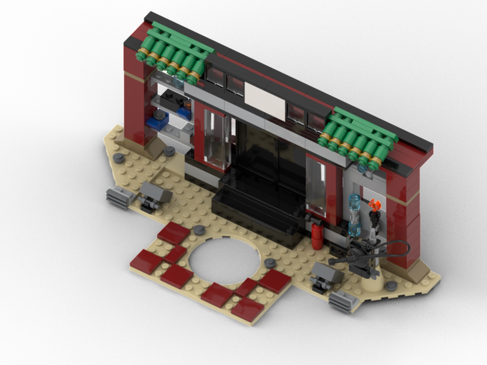 Lego Ghostbusters 2016 Story Pack - Workable View and Stability Modification