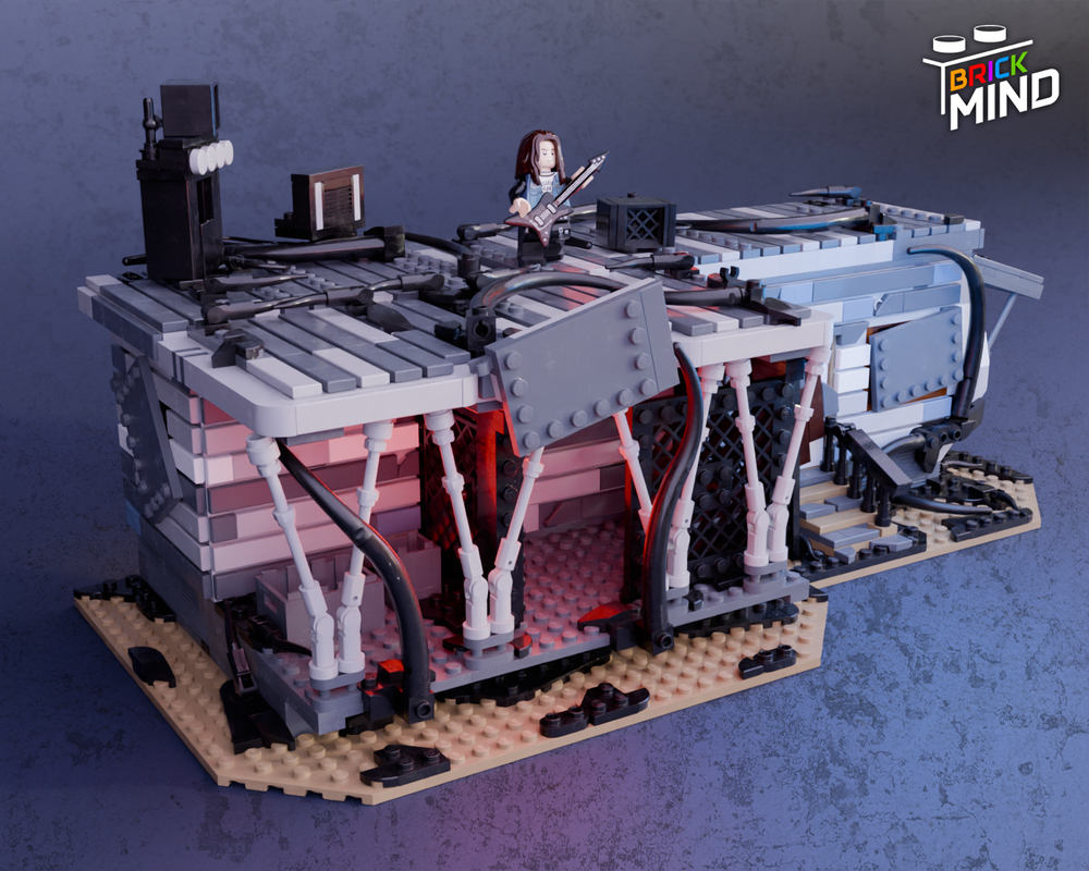 Lego UPSIDE DOWN : One Last Note