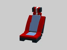 5867 Seat for Supercar #1
