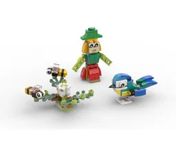 31143 Dutch Windmill