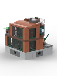 Mini-Bucks Café - mini modular