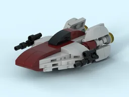 Midi Scale A-Wing