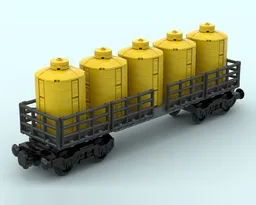 5 Silo Wagon