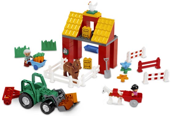 Lego Stable Set